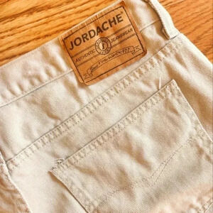 Vintage Jordache Khaki Shorts, Size 17/18 (Juniors)/Women's Size 32